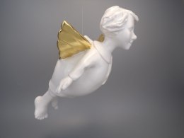 Anioł latający bialy 1