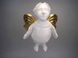 Anioł latający bialy 2
