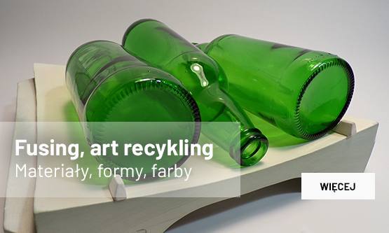 Fusing i art recykling