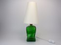 Lampa z butelki zielona Jägermeister duża nr 03