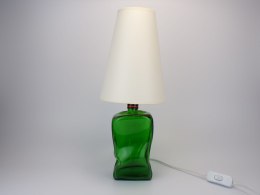 Lampa z butelki zielona Jägermeister duża nr 03
