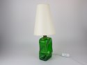 Lampa z butelki zielona Jägermeister duża nr 03