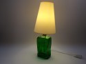 Lampa z butelki zielona Jägermeister duża nr 03