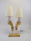 Rzeźba ,,Gest 02 " lampa, 2025
