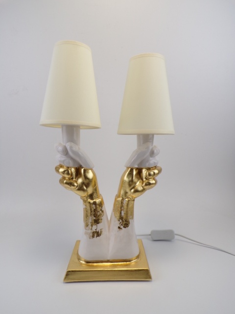 Rzeźba ,,Gest 02 " lampa, 2025