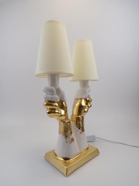 Rzeźba ,,Gest 02 " lampa, 2025