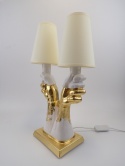 Rzeźba ,,Gest 02 " lampa, 2025
