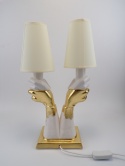 Rzeźba ,,Gest 02 " lampa, 2025