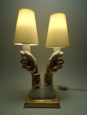 Rzeźba ,,Gest 02 " lampa, 2025