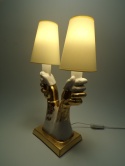 Rzeźba ,,Gest 02 " lampa, 2025