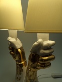 Rzeźba ,,Gest 02 " lampa, 2025