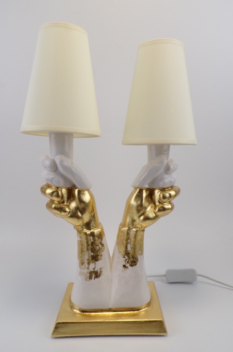 Rzeźba ,,Gest 02 " lampa, 2025