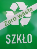 Serce duże raklamowe brązowe kwadrat wzór D05