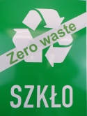Serce duże raklamowe transparentne prostokąt wzór D06