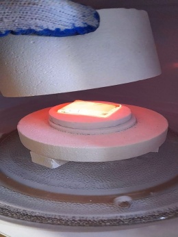 Warsztaty Art recykling + HOT-POT mikrofalowe stapianie szkła