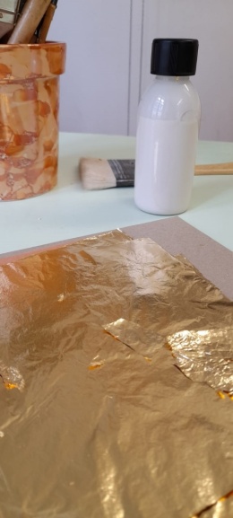 Warsztaty złocenia dekoracyjnego