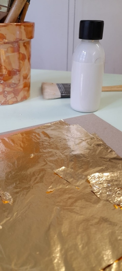 Warsztaty złocenia dekoracyjnego