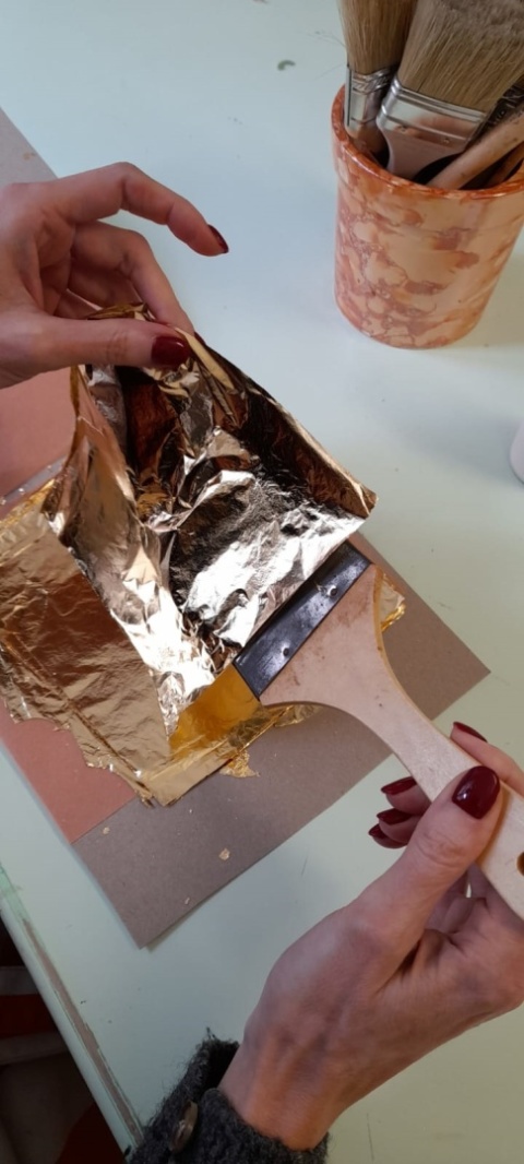 Warsztaty złocenia dekoracyjnego